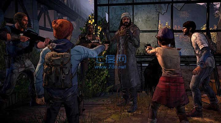 行尸走肉新边界 v1.04