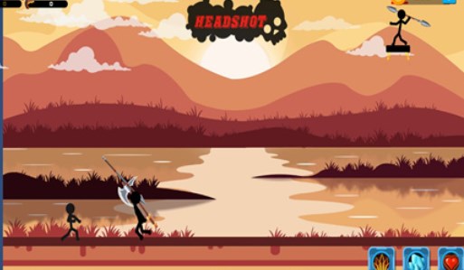 火柴人冲锋 v1.0