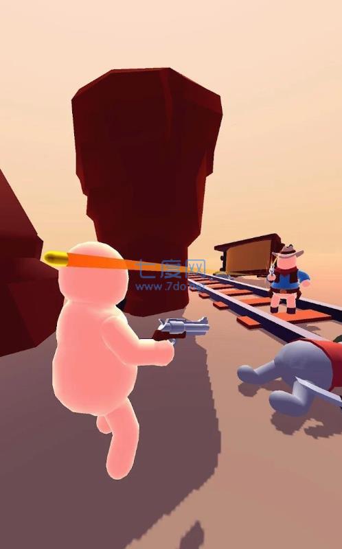 西部布娃娃射击 v0.1