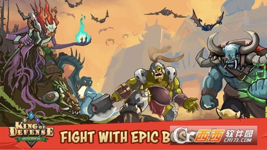 防御之王战争前线King of Defense: Battle Frontier v1.0.2 安卓版
