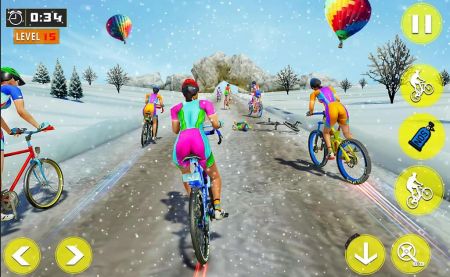 城市自行车竞赛BicycleRacing v3.0.5