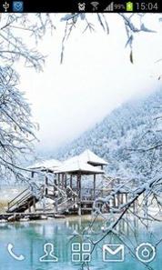 恬静雪景动态壁纸 v1.0.0