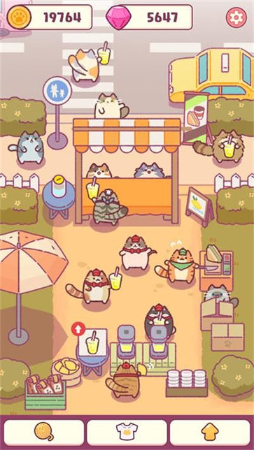 从零开始的街边摊官方版