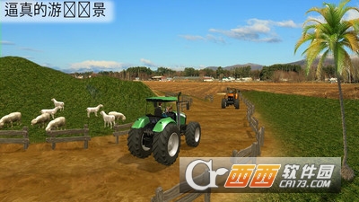 3D拖拉机手推车手游 v1.2 安卓版