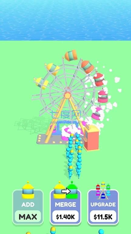 摩天轮冲刺游戏 v1.0