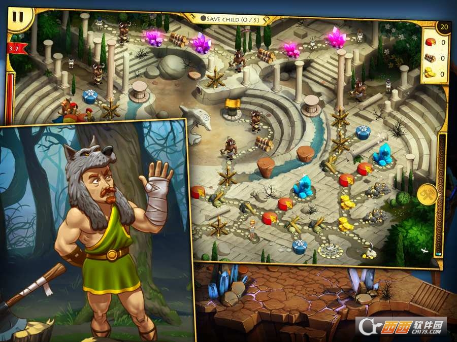 大力神的十二道考验5安卓版 1.0.0最新版