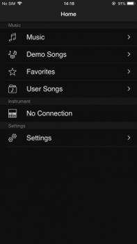 ChordTrackerios版截图0