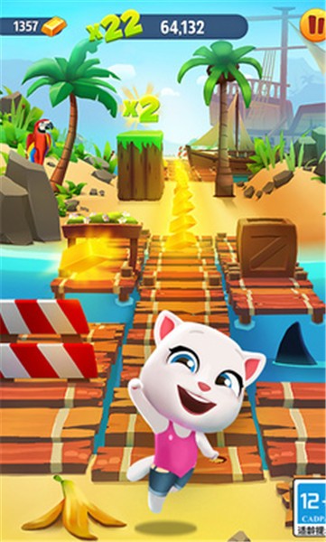 汤姆猫跑酷正版  v6.4.0.754