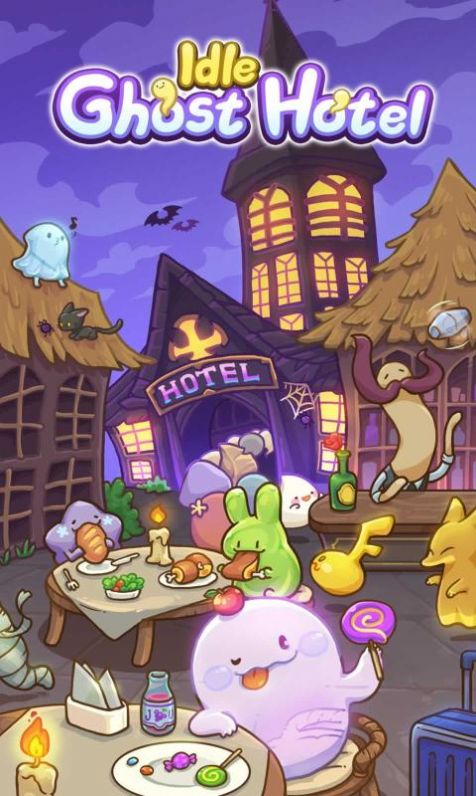 闲置的幽灵酒店游戏安卓版（Idle Ghost Hotel）  v3.3.3