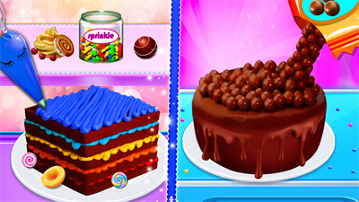 蛋糕制作烹饪Cake MakingCookingGames