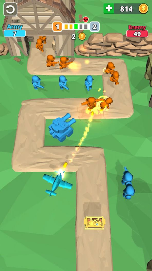 火柴人开战游戏免费金币最新版  v3.4.4