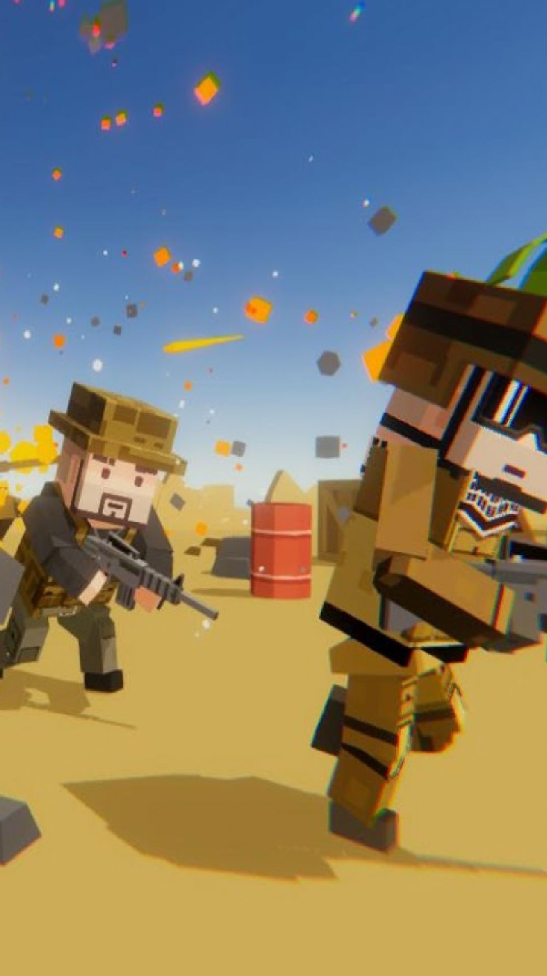 迷你绝地吃鸡游戏官方安卓版图片2