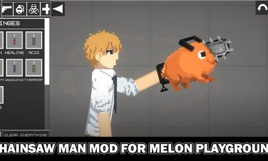 甜瓜电锯人模组 v1.0