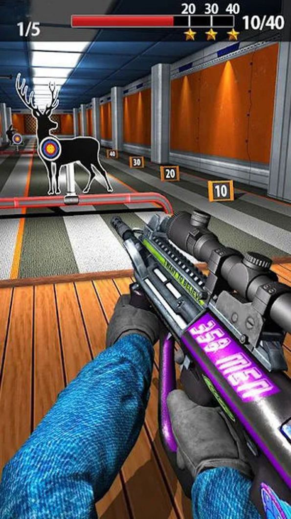 沉浸式射击比赛游戏中文版  v5.3.3