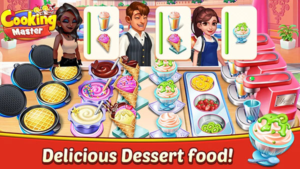 烹饪大师餐厅游戏官方版(Cooking MasterRestaurant Game) v1.2.43