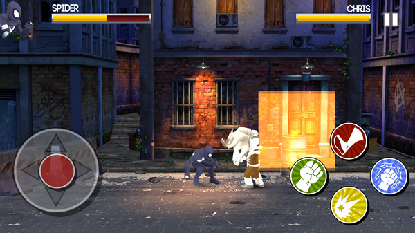 蜘蛛侠街头格斗游戏最新版  v3.2.2