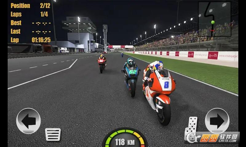 超级摩托赛车 v1.0安卓版