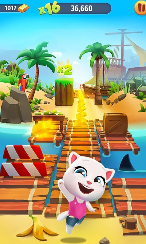 汤姆猫跑酷安卓正版  v5.7.2.409