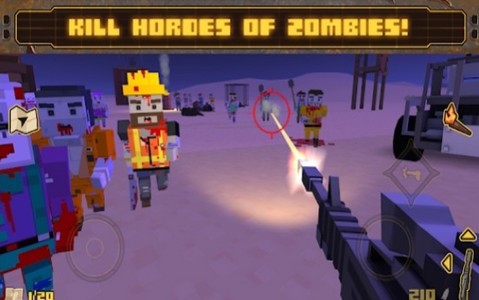 像素僵尸末日逃生 2019-12-30 13:44