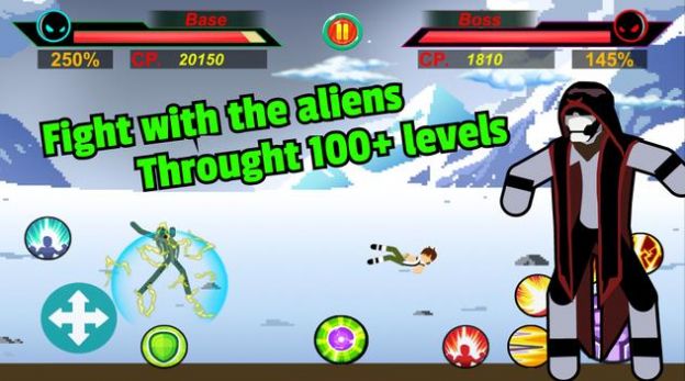 外星英雄战争游戏官方版  v4.2.4