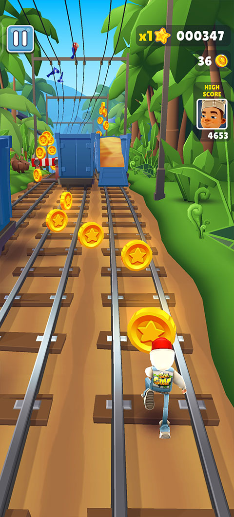 地铁跑酷里约热内卢2023版本 v3.16.1