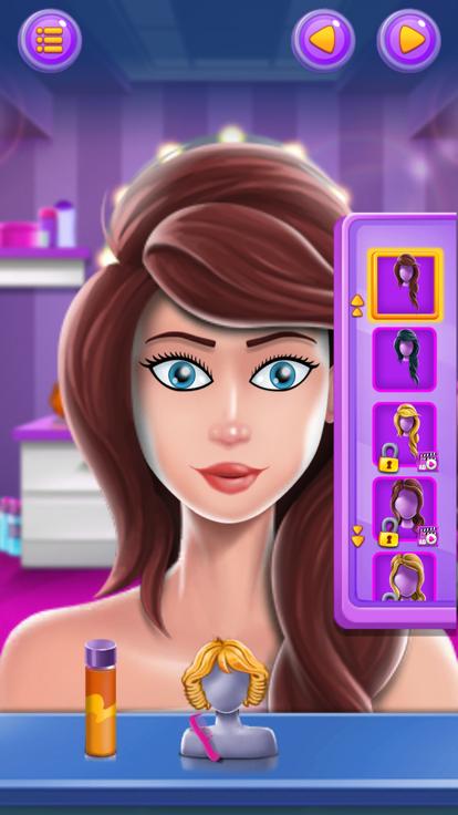 化妆游戏美容  V 1.0