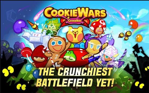饼干战争手游官网最新版下载 V1.0 v5.0.1