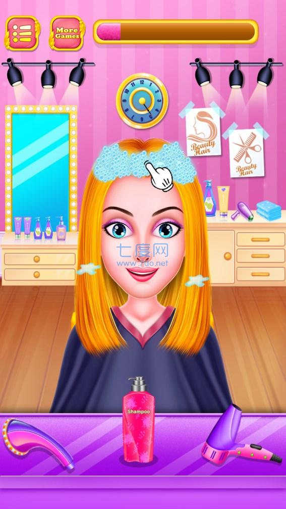 公主长发沙龙(Princess Long Hair Salon)