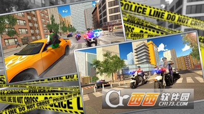 警察摩托追逐战 v1.1.1