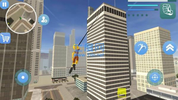 火柴人海绵宝宝