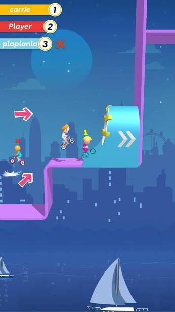 自行车突突赛 2020-04-10 09:53