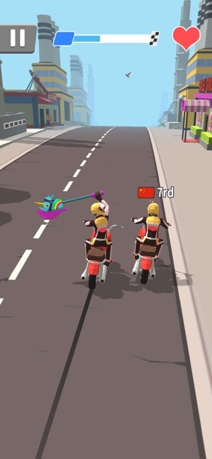 暴力飞车2020  V 1.0