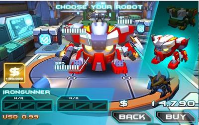 机甲决斗场免费金币最新版  v5.5.1