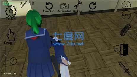 校园女生主管中文破解版