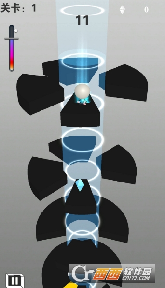 欢乐球跳塔 v1.9