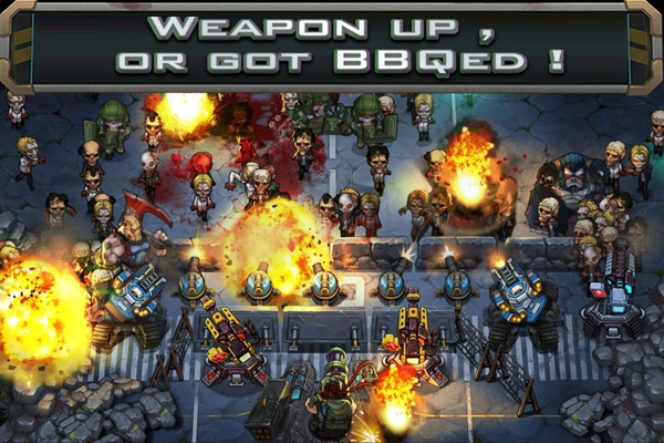 横扫僵尸2 无限金币版 1.0.3