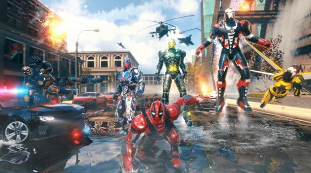 钢铁复仇者无极限游戏安卓手机版  v5.3.2