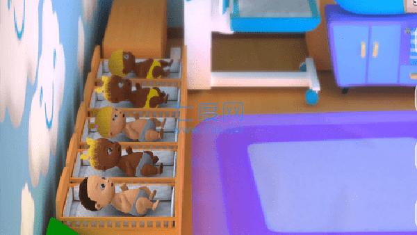 婴儿托儿所模拟器游戏 v1.245