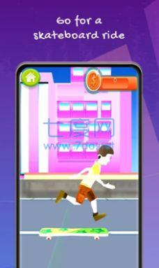 滑板冲浪者游戏