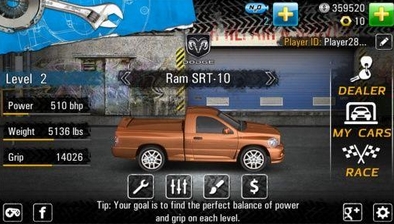 Drag Racing 4x4(短程高速赛车4x4 修改版) 1.0.92 金币无限版