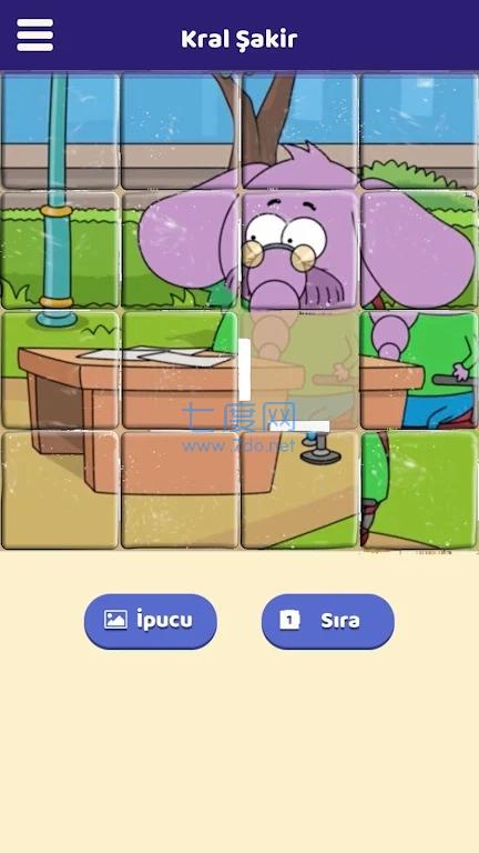 滑动拼图爱好者Kaydırmalı Bulmaca