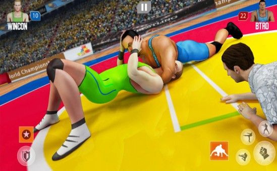 自由式摔跤2019游戏安卓版下载  v5.4.2