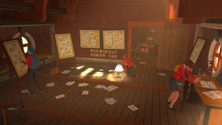 学院:不为人知的过去  V 1.0