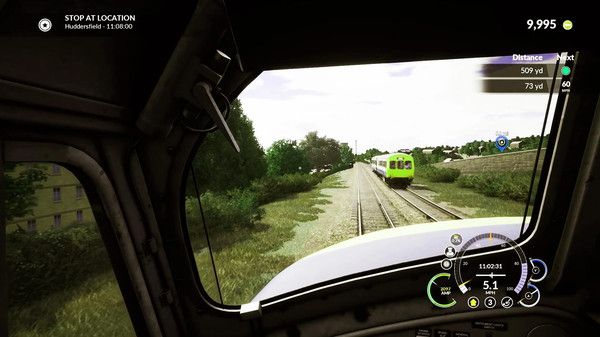 疯狂火车驾驶最新中文版下载  v3.5.2