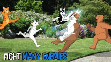 卡通大战狗之战 v4