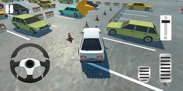 真实的停车场模拟器 v1.0