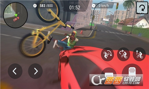 The Grand Bike V(自行车大满贯V) 4.0安卓版