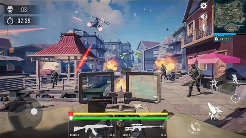 吃鸡火线逃亡 v0.1.63