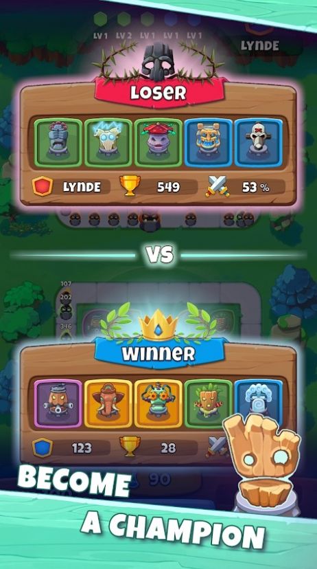 随机图腾塔防御游戏中文版(Random Totems—Tower Defense)图片1