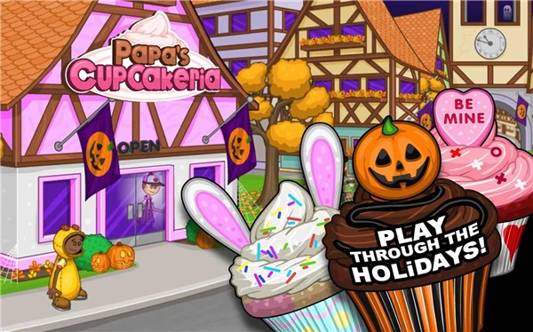 老爹纸杯蛋糕店高清版  v1.1.1
